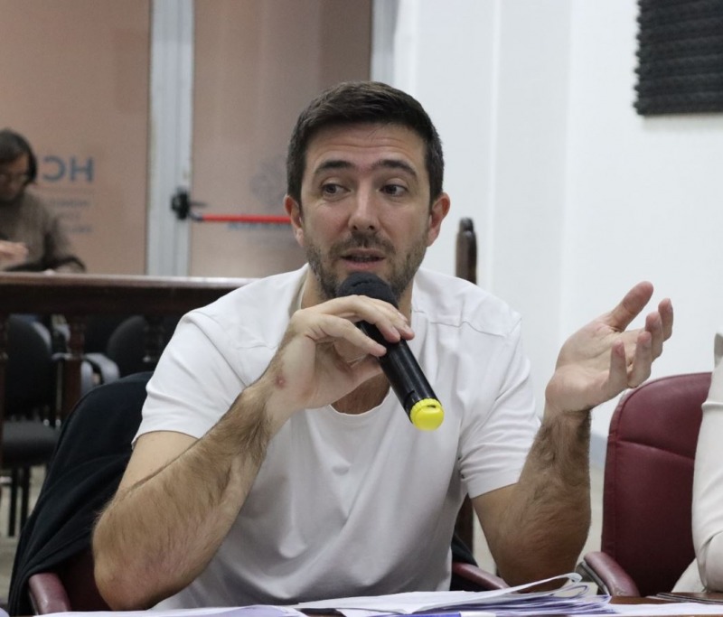 Despus de la polmica el concejal Galli pidi una licencia por 4 das